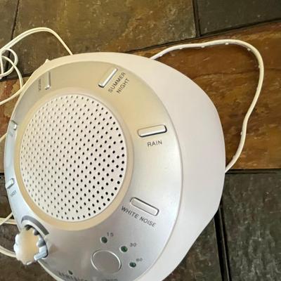 Homedics Gray noise sleeping tool