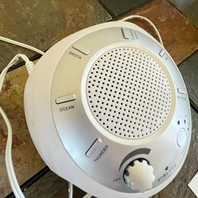 Homedics Gray noise sleeping tool