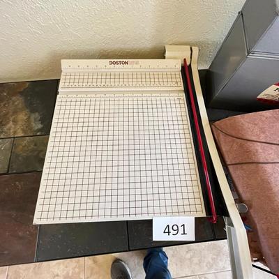 Office supplies w/ Boston Paper Cutter