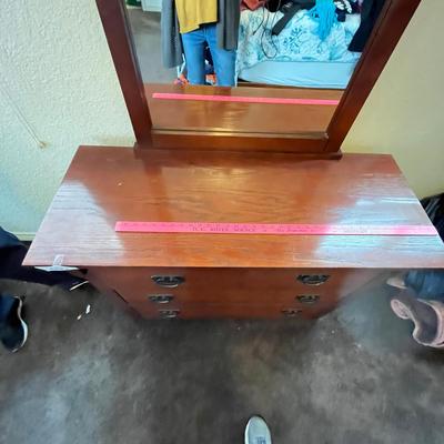 Mission Style Dresser