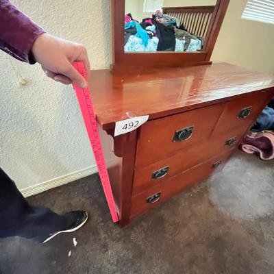 Mission Style Dresser