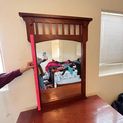 Mission Style Dresser