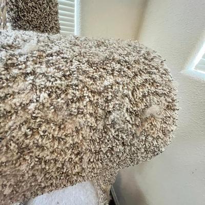 Carpeted Cat palace