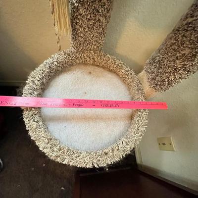 Carpeted Cat palace