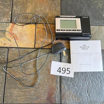 Digital alarm clock.