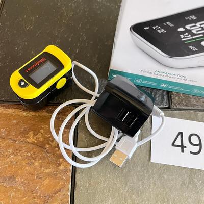 Blood Pressure tester & oxygen tester