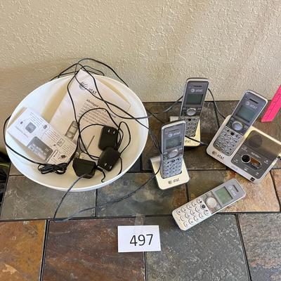 AT&T Phone set