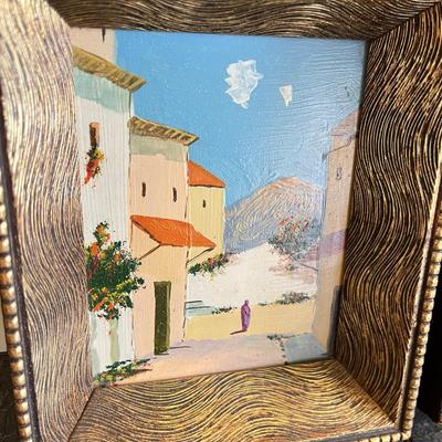 Two small Southwestern Paintings