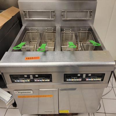Natural Gas Frymaster Double Fryer