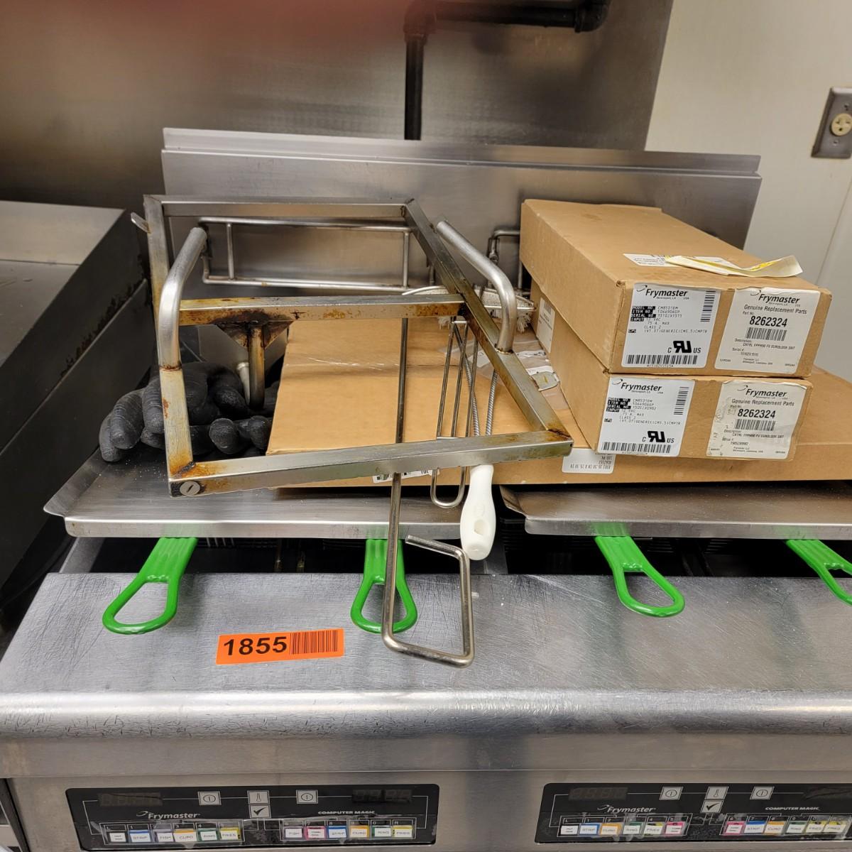 Natural Gas Frymaster Double Fryer