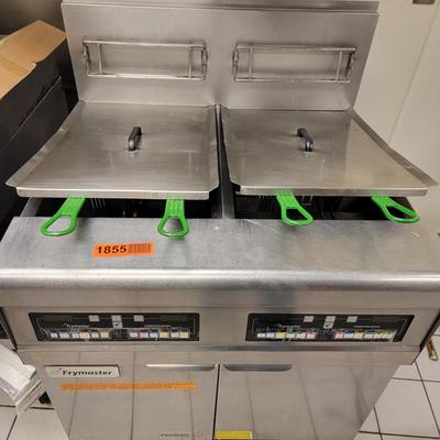 Natural Gas Frymaster Double Fryer