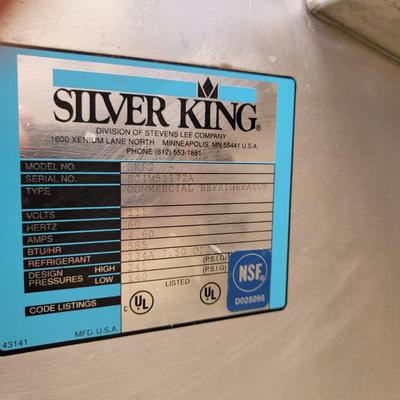 Silver King Cooler