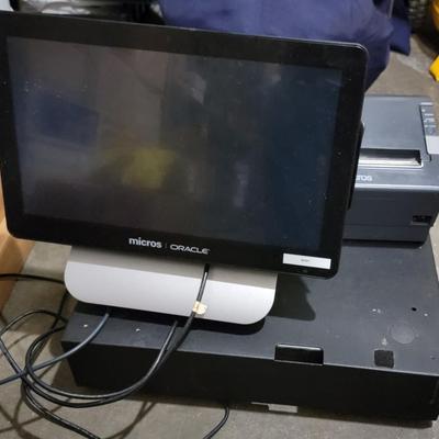 Micros Oracle Workstation