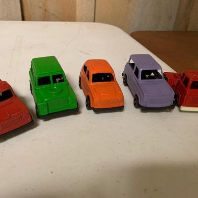 TOOTSIE CARS