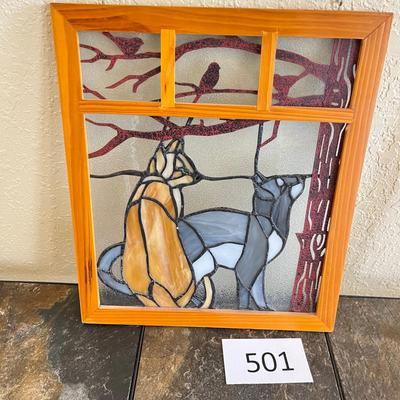 Stained glass