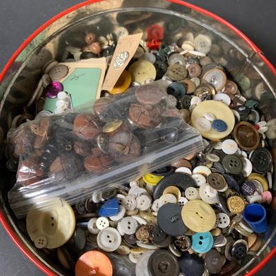 BUTTON LOT