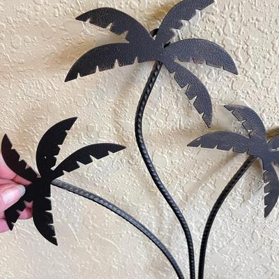 Palm Wall Sconces Set of 3