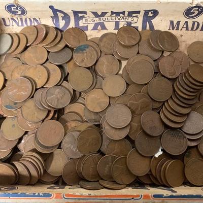 WHEAT PENNIES