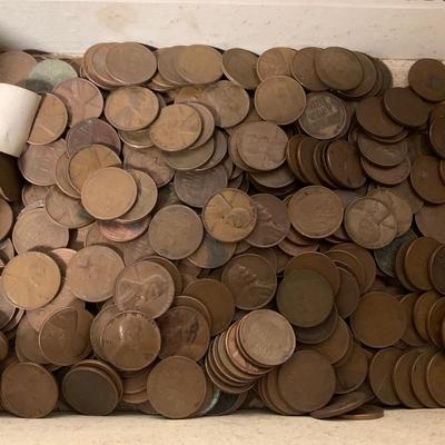 WHEAT PENNIES
