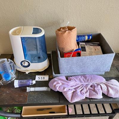 Humidifier & other wellnes items