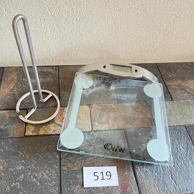 Bathroom scale & other
