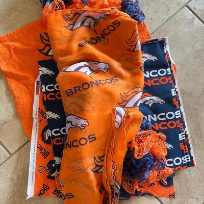Broncos Scarves & other.