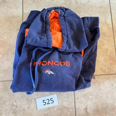Broncos blue hoodie