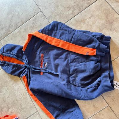 Broncos blue hoodie