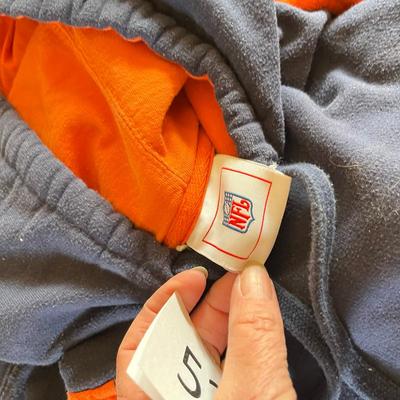 Broncos blue hoodie