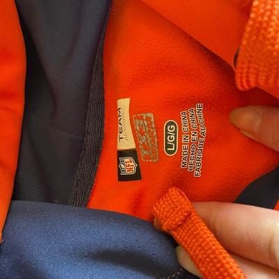 Denver Broncos Orange Hoodie