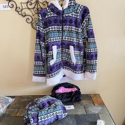Fleece Track suit
