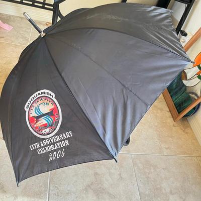 Suquamish Clearwater Casino Umbrella