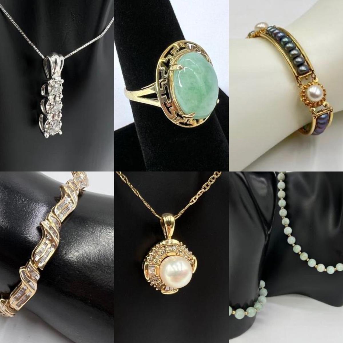 Jewelry Extravaganza 14K 925 Estate Jewelry Sale Mandeville