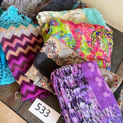 Scarves lot