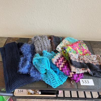 Scarves lot