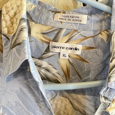 Lot of Mens Hawaiian Shirts