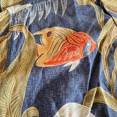 Lot of 2 Hawaiian Camp shirts
