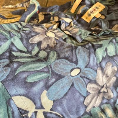 Lot of 2 Hawaiian Camp shirts