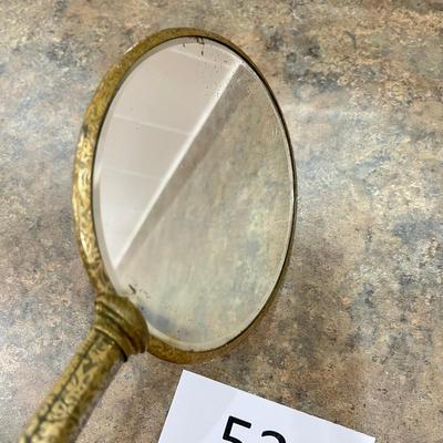 Antique Hand Mirror