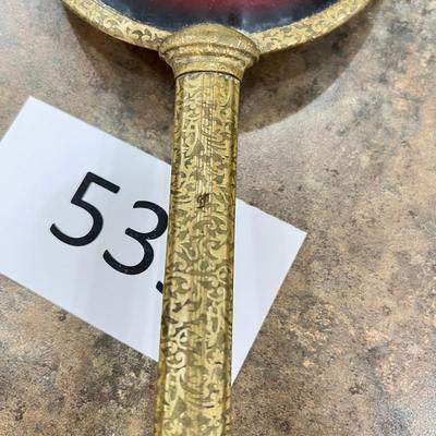 Antique Hand Mirror