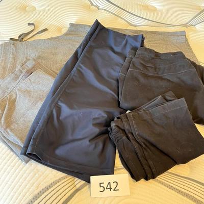 Lot of stretchy pants