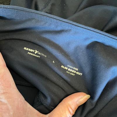 Lot of stretchy pants