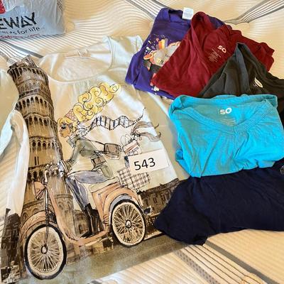 Lot of ladies Tops