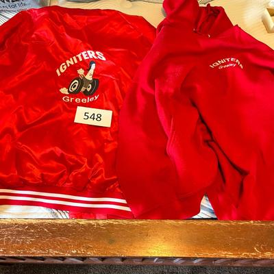 Igniters Car Club Jacket & Hoodie