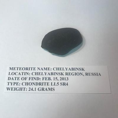 RARE METEORITE