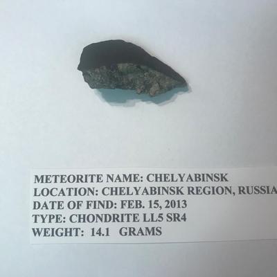 RARE METEORITE