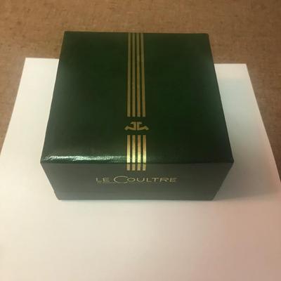14KT Le Coultre GOLD WATCH