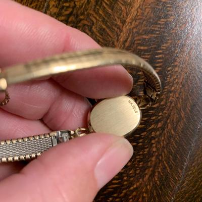 14KT Le Coultre GOLD WATCH