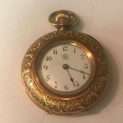 18KT GOLD POCKET WATCH