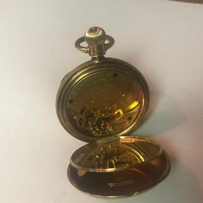 18KT GOLD POCKET WATCH